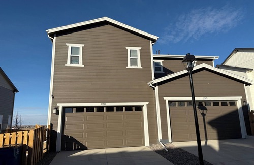Commerce City Haus | Charming, fully furnished townhome near Denver with 3 BR and 2.5 baths + loft.