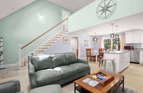 Eastham Haus | Charming Getaway with Hot Tub, Dog Friendly!