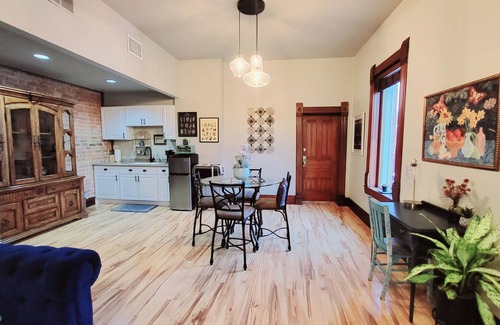 Ogden Wohnung | Charming historical apartment in the heart of down town art district of Ogden