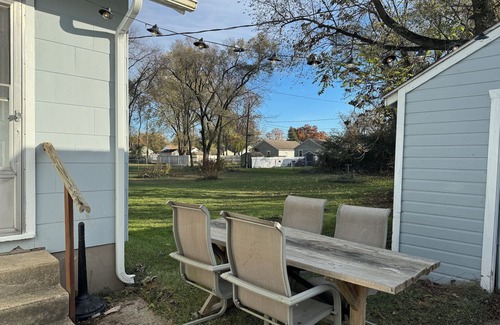 Northeast South Bend Haus | Charming Home - Steps to Notre Dame