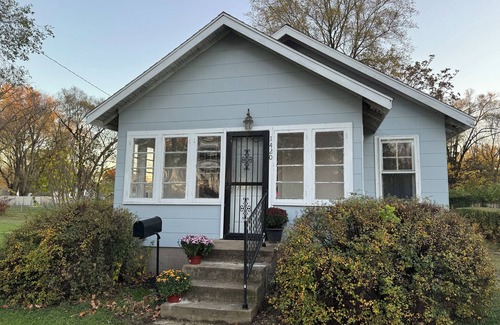 Northeast South Bend Haus | Charming Home - Steps to Notre Dame
