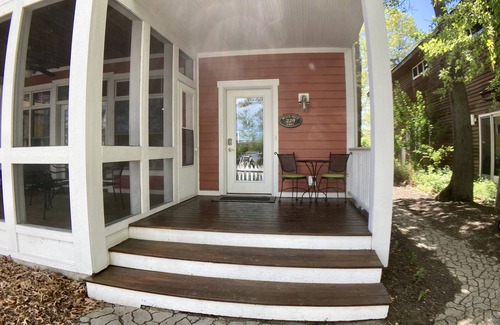 Michigan City Haus | Neueres Haus mit Golfwagen für 13 Personen Großartige Lage im Herzen der Unterteilung