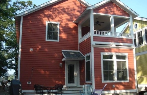 Michigan City Haus | Neueres Haus mit Golfwagen für 13 Personen Großartige Lage im Herzen der Unterteilung