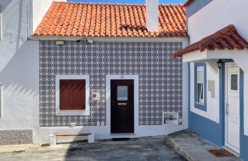 Salir do Porto Haus | Charmantes Haus am Meer ! Direkt an der Bucht von Sao Martinho do Porto !