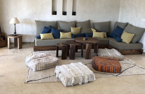 Sidi Badhaj Villa | Charmantes Haus in einer authentischen Umgebung 45 Minuten von Marrakesch