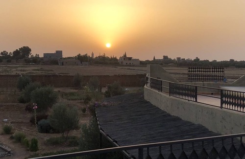 Sidi Badhaj Villa | Charmantes Haus in einer authentischen Umgebung 45 Minuten von Marrakesch