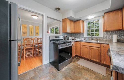 Champaign Haus | Charming House in Central Champaign Near Local Bakery