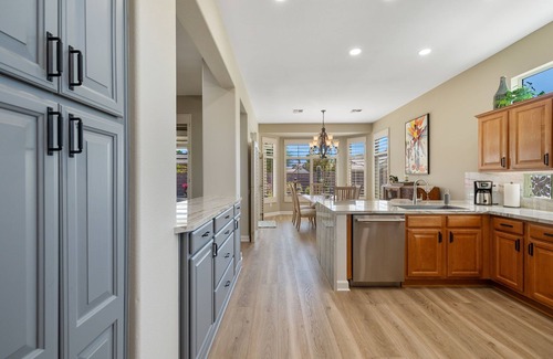 Desert Palms Haus | Charming house in Sun City Palm Desert with AC, WiFi, fitness room