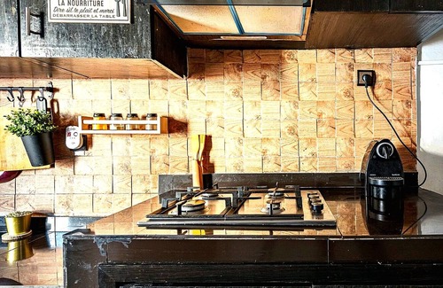 Mohammedia Hütte | Charming house right on the water! Facing the sea!