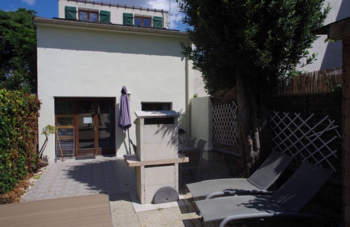 Plateau - Mont-Valerien Haus | Charmantes Haus mit Garten am Fuße des Mont Valérien