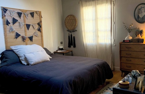 Charonne Kabine | Charming House with Terrace & Garden in Paris