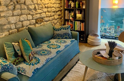 Charonne Kabine | Charming House with Terrace & Garden in Paris