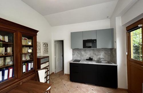 Le Parc Saint-Maur Wohnung | Charming independent guest house - spacious studio with terrace and garden, 25 minutes from Paris