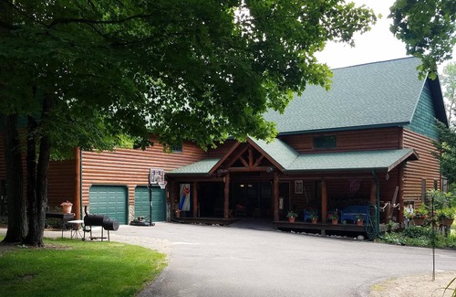 Longville Haus | Charming Lake Lodge / Private Bar Auf 5500 Acre Woman Lake Chain gehören Ponton