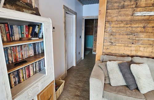 Battle Lake Haus | Charming lakefront, spacious, quiet, clean, 4-bedroom A frame house.