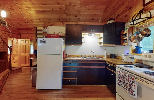 Rome Haus | Charming Lakeview House with Deck, Cozy Fireplace and firepit