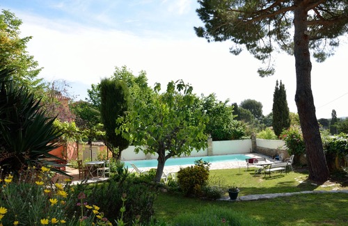 Tourrettes-sur-Loup Wohnung | Charmante kleine Wohnung neben einem Bauernhaus