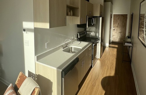 Jonesboro Wohnung | Charming loft near restaurants & coffee shops