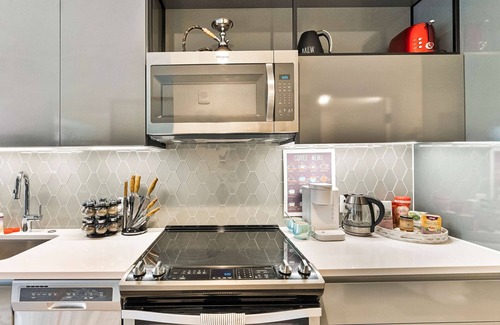 Shawmut Wohnung | Charming Luxe One-Bedroom Retreat in the South End!