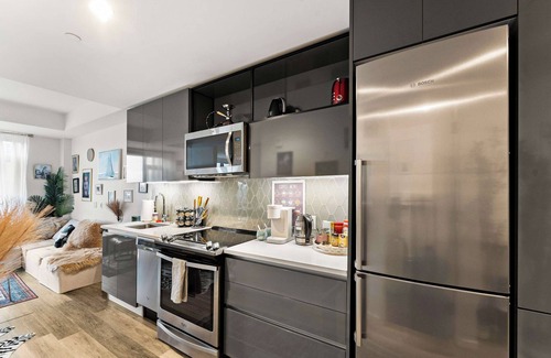 Shawmut Wohnung | Charming Luxe One-Bedroom Retreat in the South End!