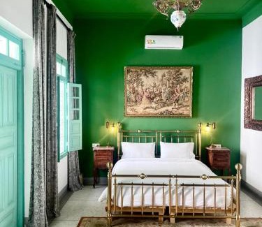 Bab Doukkala Villa | Charming Medina Riad 8 rooms with pool - Riad INN Medina