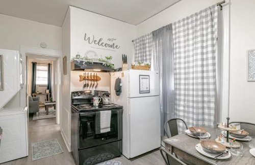 Hannon Park Wohnung | Charming Midtown Apt - Hannon Hideaway Unit B