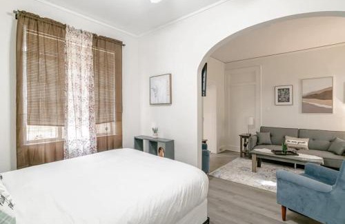 Hannon Park Wohnung | Charming Midtown Apt - Hannon Hideaway Unit B