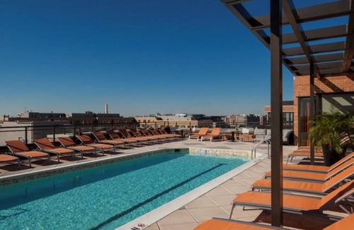 Mount Vernon Triangle Wohnung | Charming Mount Vernon 1BR w/ Gym, Pool, W/D, near metro by Blueground