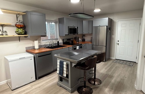 Cheyenne Haus | Charming new construction 3-bedroom house in a Historic District of Cheyenne.