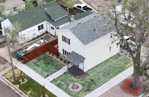 Cheyenne Haus | Charming new construction 3-bedroom house in a Historic District of Cheyenne.