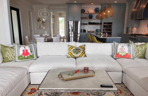 Waveland Haus | Charming, newly built, beachfront 3-bedroom house in wonderful Waveland