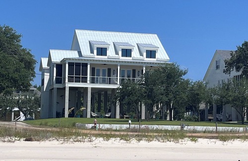 Waveland Haus | Charming, newly built, beachfront 3-bedroom house in wonderful Waveland