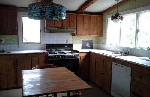 Bayville Hütte | Cottage am Meer in Linekin Bay - Panoramablick auf das Meer