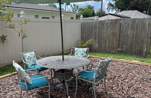 South Daytona Wohnung | Charming Old Florida 1-bedroom apartment with WiFi, AC in lovely South Daytona