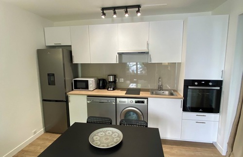 Colombes Wohnung | Charming one-bedroom apartment in colombes (92)