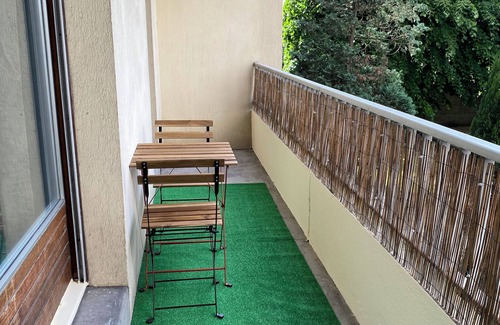 Colombes Wohnung | Charming one-bedroom apartment in colombes (92)