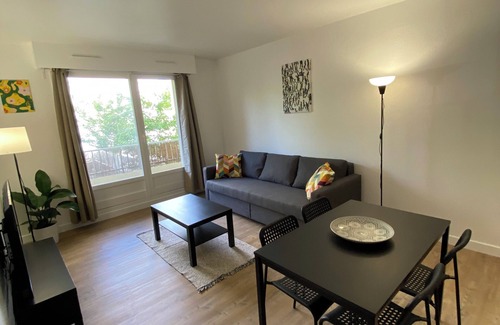Colombes Wohnung | Charming one-bedroom apartment in colombes (92)