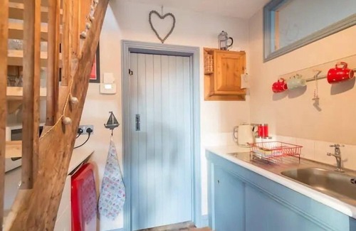 Ranworth Hütte | Charmantes mit einem Schlafzimmer umgebautes Bootshaus mit Blick auf Broad, Ranworth.