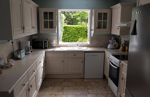 Sillans-la Cascade Villa | Villa mit privatem beheiztem Pool (Mitte Mai - Mitte Oktober) im mittelalterlichen Dorf