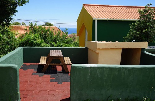 Lajes das Flores Wohnung | Charmante renovierte Wohnung in typischem Haus