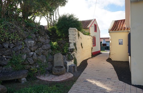 Lajes das Flores Wohnung | Charmante renovierte Wohnung in typischem Haus