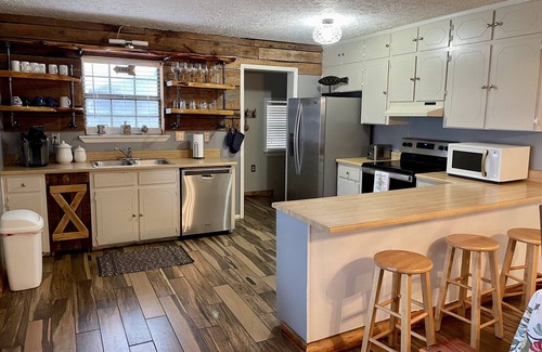 Cedar Bluff Haus | Schönes Haus am See Weiss, "Sein 05.00 Here"