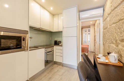 Sao Nicolau Wohnung | Charmante Wohnung mit Flussblick in Porto