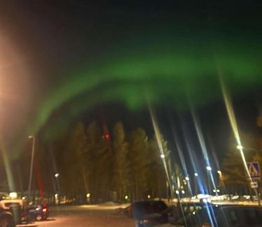 Lulea Haus | Charming room with big bed