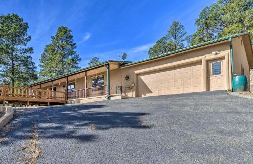 Ruidoso Haus | Charming Ruidoso Home with Deck and Lovely Views!