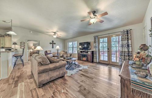 Ruidoso Haus | Charming Ruidoso Home with Deck and Lovely Views!