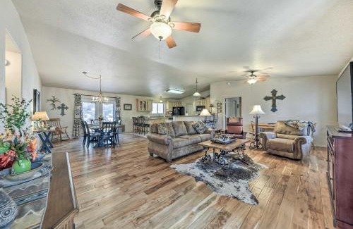 Ruidoso Haus | Charming Ruidoso Home with Deck and Lovely Views!