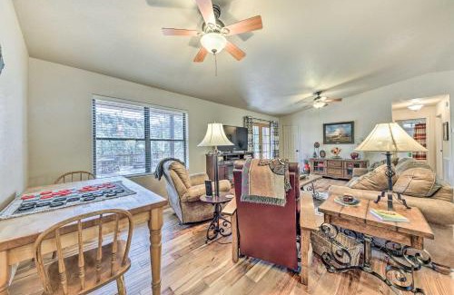 Ruidoso Haus | Charming Ruidoso Home with Deck and Lovely Views!