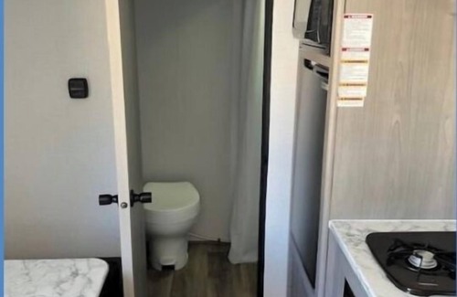 Lucedale Haus | Charming RV with AC in Lucedale - Perfect for a getaway