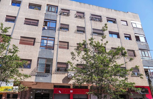 Ain Borja Wohnung | Charming, secure and calm 2-bedroom apartment in Casablanca with AC